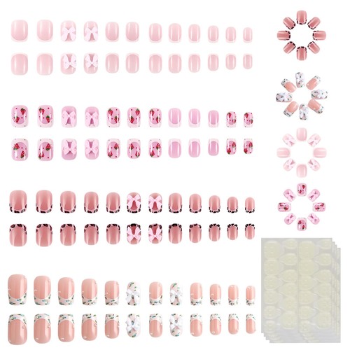 Pcs kids false - kids, nails