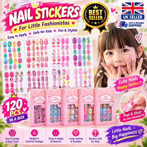 120pcs kids press - 120pcs, on