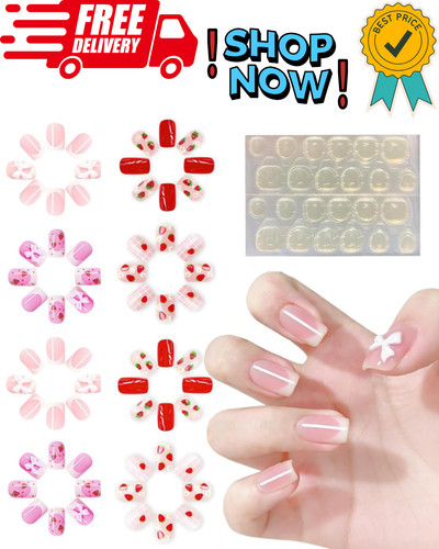 Pcs stick nails - on,