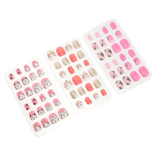 Pcs kids fake - 72, nails