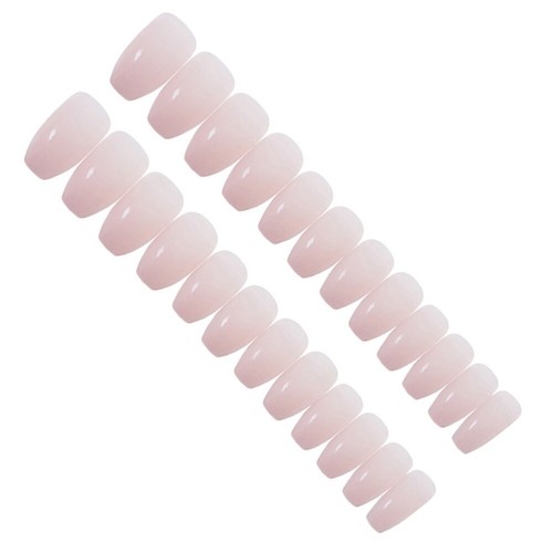 Pcs shiny false nails fake - shiny,