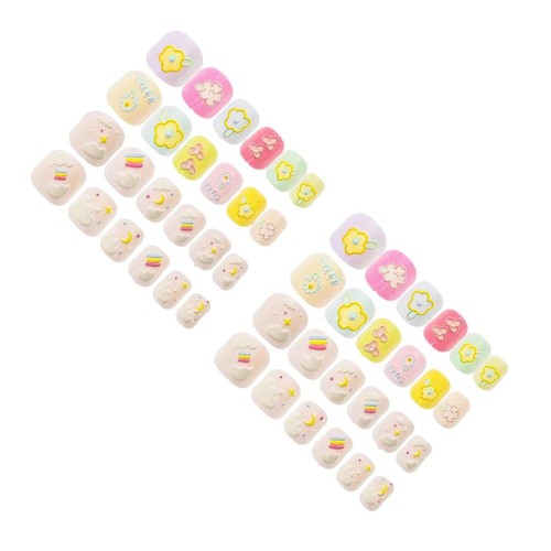 Durable kids false nail - durable,