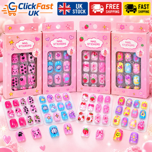 120pcs kids false - 120pcs, press