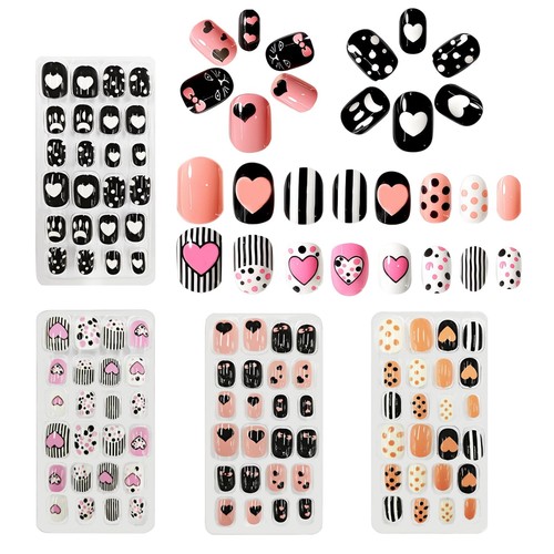Pieces kids fake - 96, nails