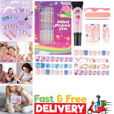 5 Pack Children Press on Nails