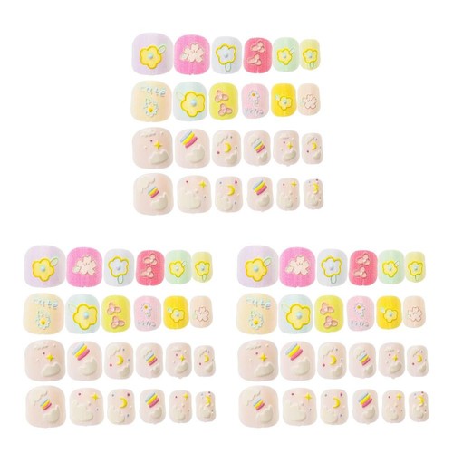 Durable false nails - for, kids