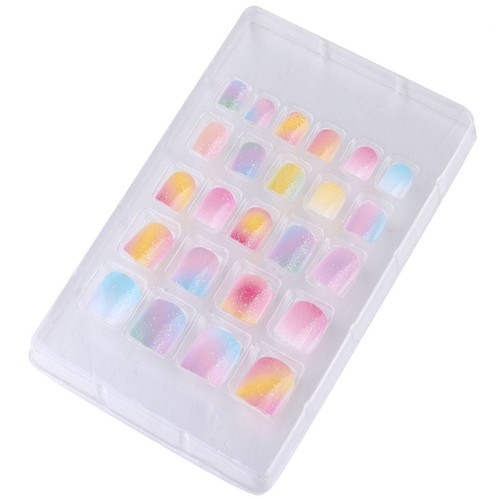 48pcs delicate fake nails - 48pcs,