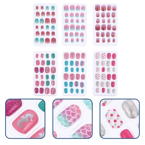 Boxes 144pcs kids fake - 6,