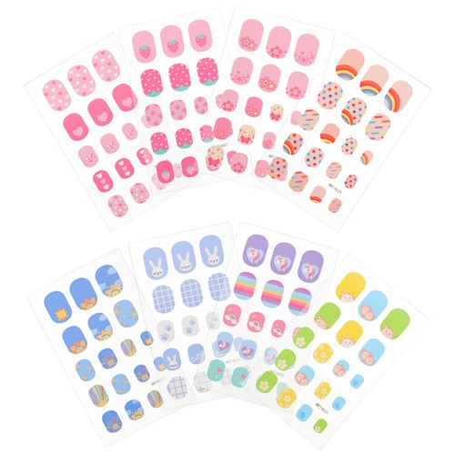 Sheets kids fake nails - kids, false