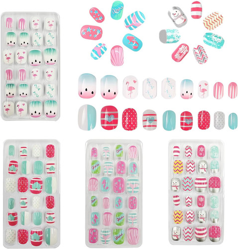Pieces kids fake nails - pieces,