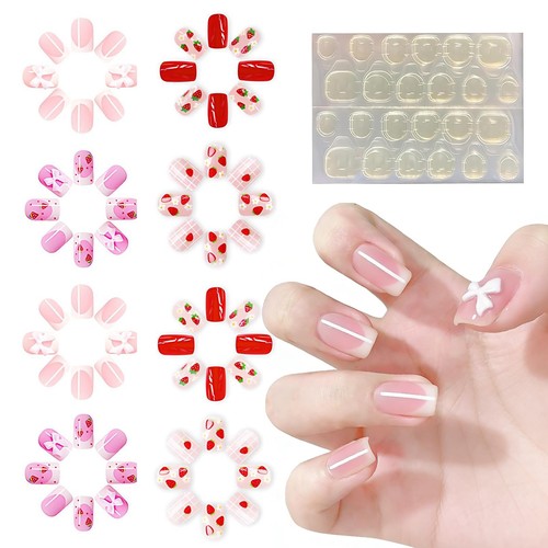 Pcs kids stick nails - 96,