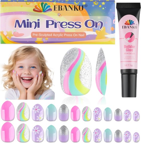 Ebanku pack press nails - 1,