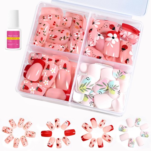 Asheyya pcs stick nails - 96,