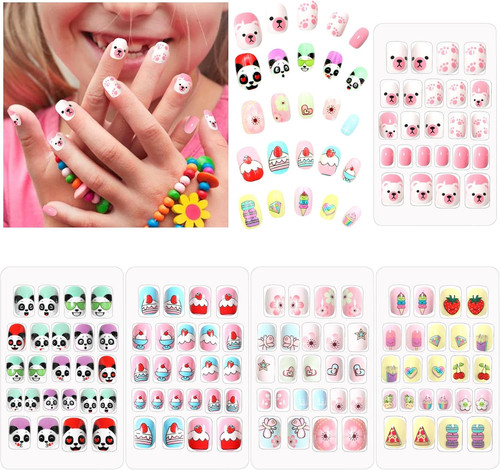 120 pcs kids - -, fake