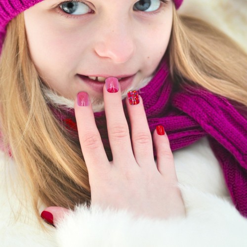 Pcs childrens false - childrens, nails