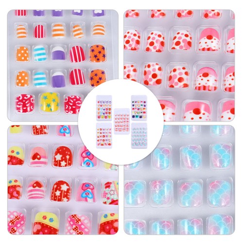 Girls false nails kids - nails,