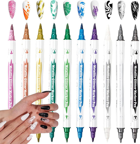 Color dual ended - dual-ended, metallic