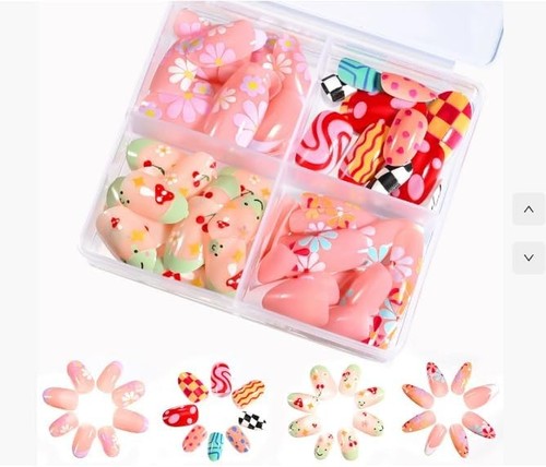 96pcs kids press - press, nails