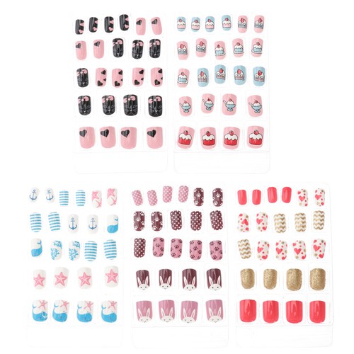 Boxes 120 false nail for - 5, boxes/120