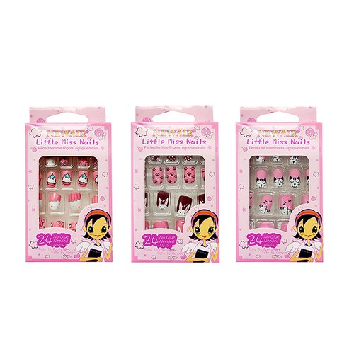 Boxes kids false - false, nails