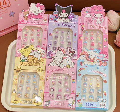 Pcs kids false nails - pcs,