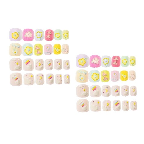 Durable press nails for - press, on