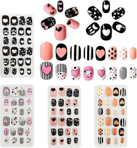 Pieces kids fake nails - kids,