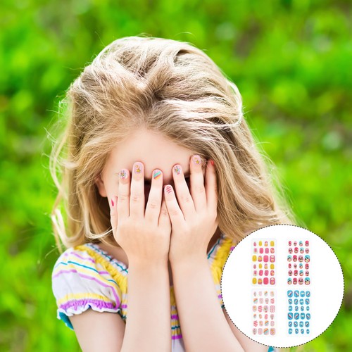 96pcs detachable kids false - 96pcs,
