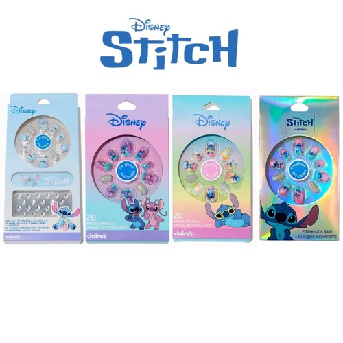 Disney stitch kids false nails - false,