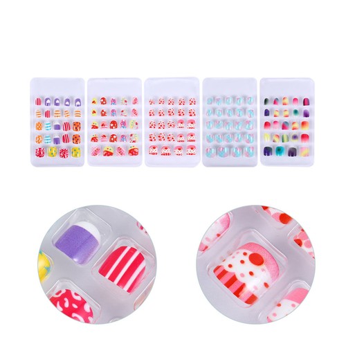 Abs kids press nails - kids,