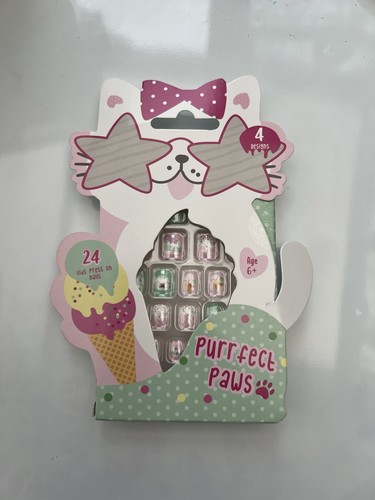 Set kids press on nails - 4,