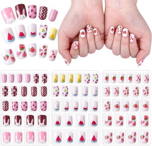 72pcs kids fake nails - 72pcs,