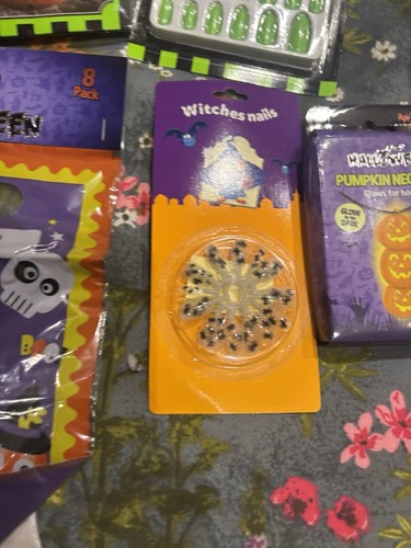 Halloween party bags pumpkin - halloween,
