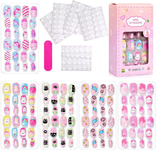 120pcs kids stick - stick, nails