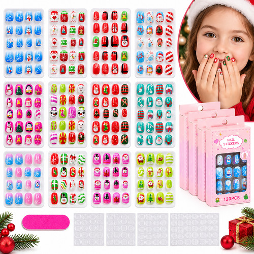 120pcs kids christmas - christmas, on