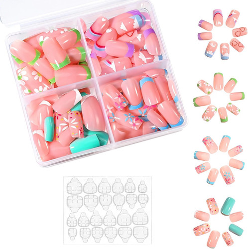 Kids press nails - kids,