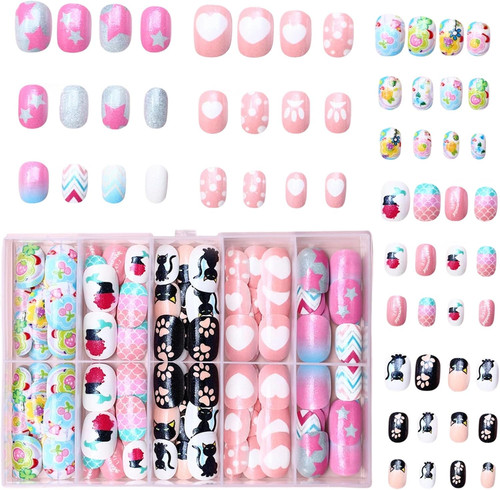 120 pcs fake nails - nails,, press