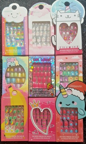 Girls kids childs false nails - girls,