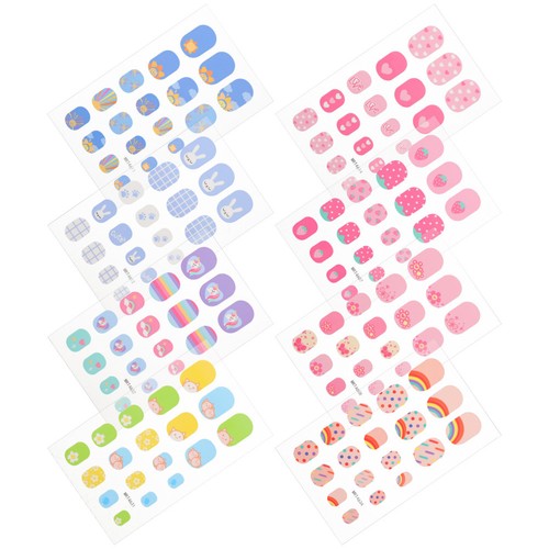 Kids press nails - kids, on
