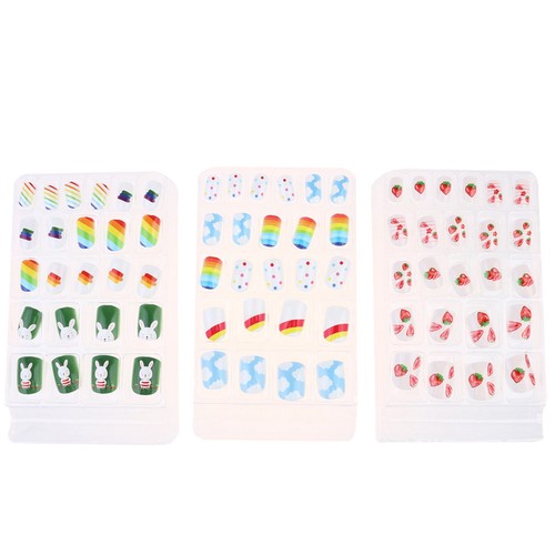 Boxes false nail tips - tips, fake