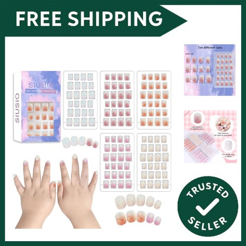 120pcs pack press nails - 5, on