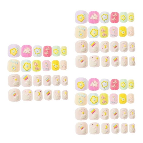 Kids press nails set - kids,