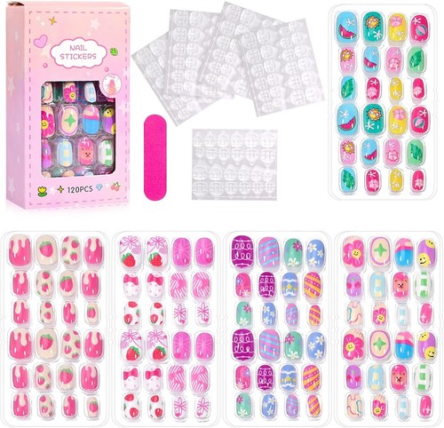 Asheyya 120 pcs stick nails - asheyya,