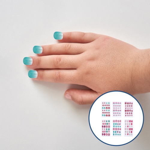 Boxes 144pcs kids - fake, nails