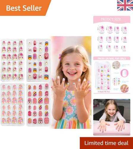 Eco friendly kids false nails - false,
