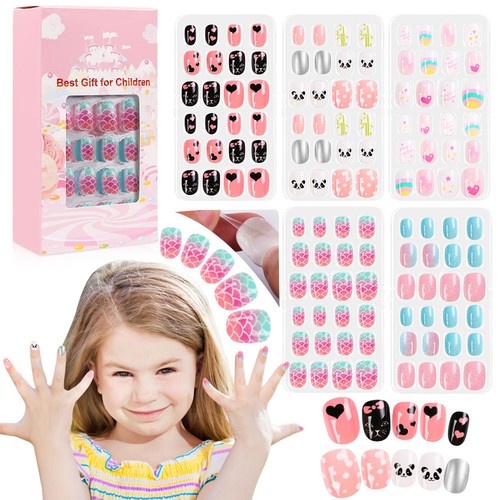120pcs kids press nails - 120pcs,