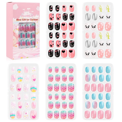 120pcs set cute false - ­120pcs/set,