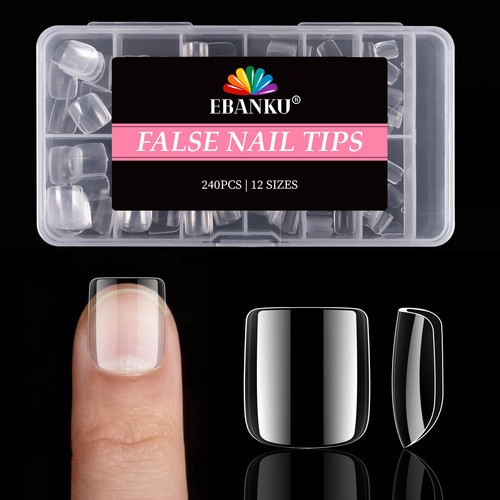 Ebanku kids fake nails 240pcs - ebanku,
