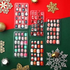 Christmas False Nails Kids