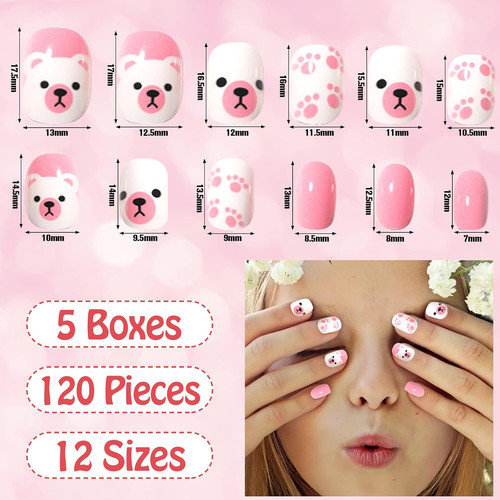 Scettar 120 pcs kids - pcs, fake